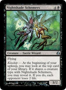 Nightshade Schemers - Foil