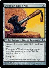 Obsidian Battle-Axe - Foil