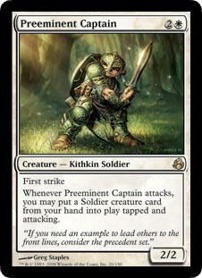 Preeminent Captain - Foil