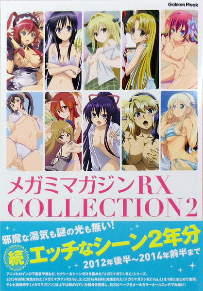 Megami Magazine RX COLLECTION2 (BOOK)