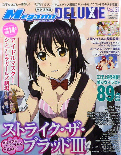 Megami Magazine DELUXE Vol.31 (BOOK)