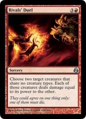 Rivals' Duel - Foil