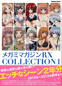 Megami Magazine RX COLLECTION1 (MAGAZINE)