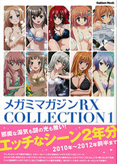 Megami Magazine RX COLLECTION1 (MAGAZINE)