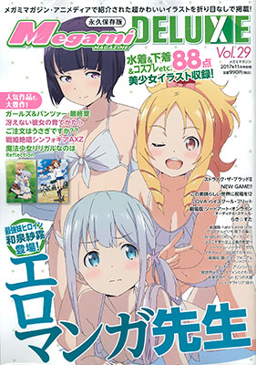 Megami Magazine DELUXE Vol.29 (MAGAZINE)
