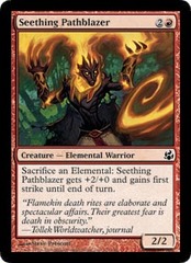 Seething Pathblazer - Foil