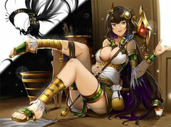 Moeru! Egypt Shinwa no Megami Jiten (Encyclopedia of Goddesses from Egyptian Mythology) (BOOK)