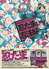 Nintama Rantaro Animation Book Nintama Ninpouchou MegaMori! (BOOK)