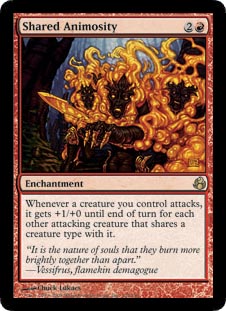 Shared Animosity - Foil