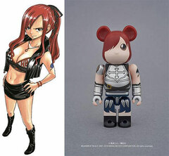 FAIRY TAIL Elza Collection w/BE@RBRICK (BOOK)
