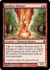 Sunflare Shaman - Foil