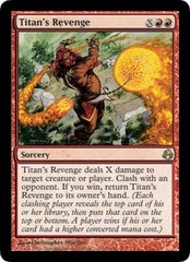 Titan's Revenge - Foil