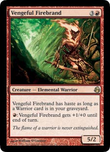 Vengeful Firebrand - Foil Vengeful Firebrand - Foil