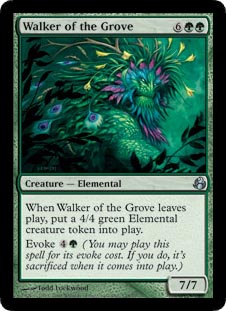 Walker of the Grove - Foil