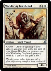 Wandering Graybeard - Foil