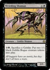 Weirding Shaman - Foil