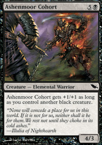 Ashenmoor Cohort - Foil