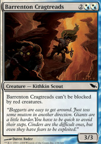 Barrenton Cragtreads - Foil