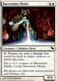 Barrenton Medic - Foil