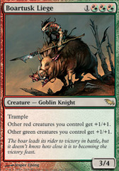 Boartusk Liege - Foil