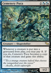 Cemetery Puca - Foil