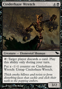 Cinderhaze Wretch - Foil