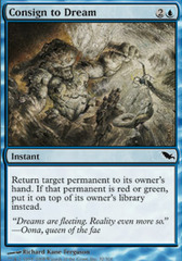 Consign to Dream - Foil