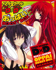 High School D x D Oppai BOOST BOX Okawari (BOOK)