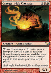 Cragganwick Cremator - Foil