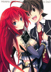 Miyama-zero Art Works High School D x D (BOOK)