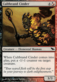 Cultbrand Cinder - Foil