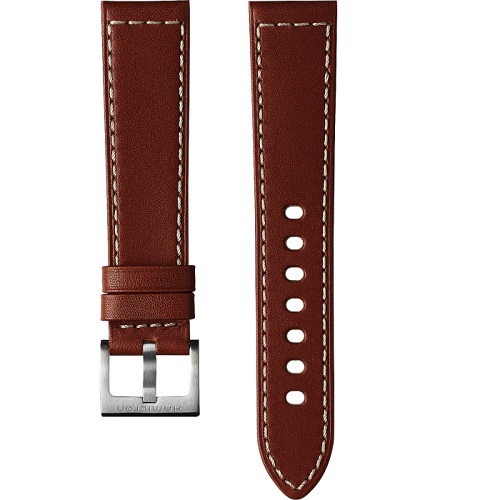 Hamilton - Khaki Field Brown Strap 20MM - H6007041041