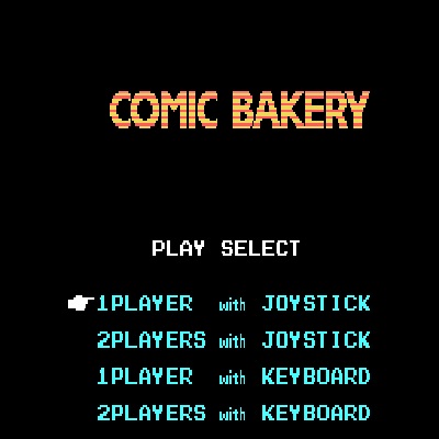 Comic Bakery