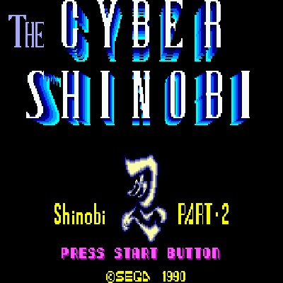 The Cyber Shinobi