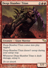 Deep-Slumber Titan - Foil