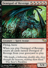 Demigod of Revenge - Foil