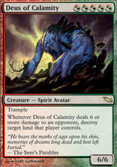 Deus of Calamity - Foil