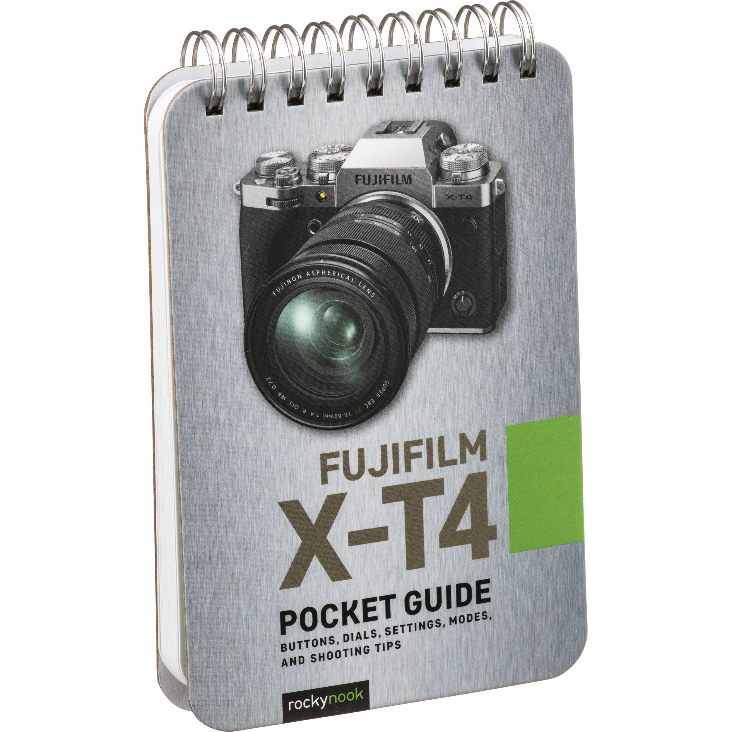 Rocky Nook Fujifilm X-T4: Pocket Guide