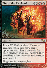 Din of the Fireherd - Foil