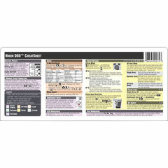 PhotoBert Cheat Sheet for Nikon D80 Digital SLR Camera