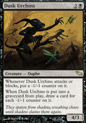 Dusk Urchins - Foil