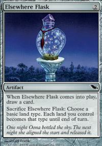 Elsewhere Flask - Foil