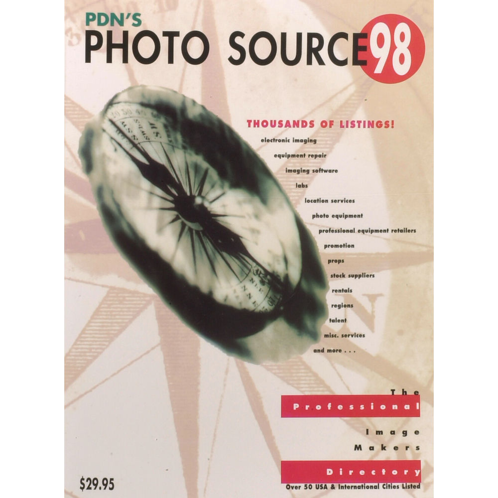 Books Book: PDNs Photo Source 98