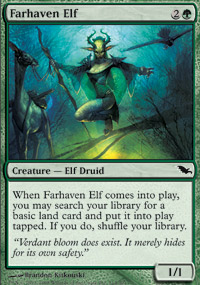 Farhaven Elf - Foil