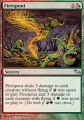 Firespout - Foil