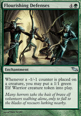 Flourishing Defenses - Foil