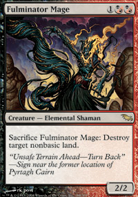 Fulminator Mage - Foil