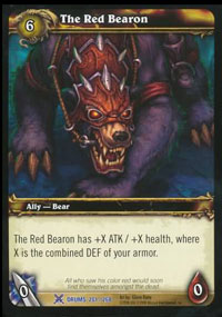 The Red Bearon