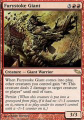 Furystoke Giant - Foil