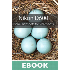Peachpit Press E-Book: Nikon D600: From Snapshots to Great Shots (First Edition, Download)
